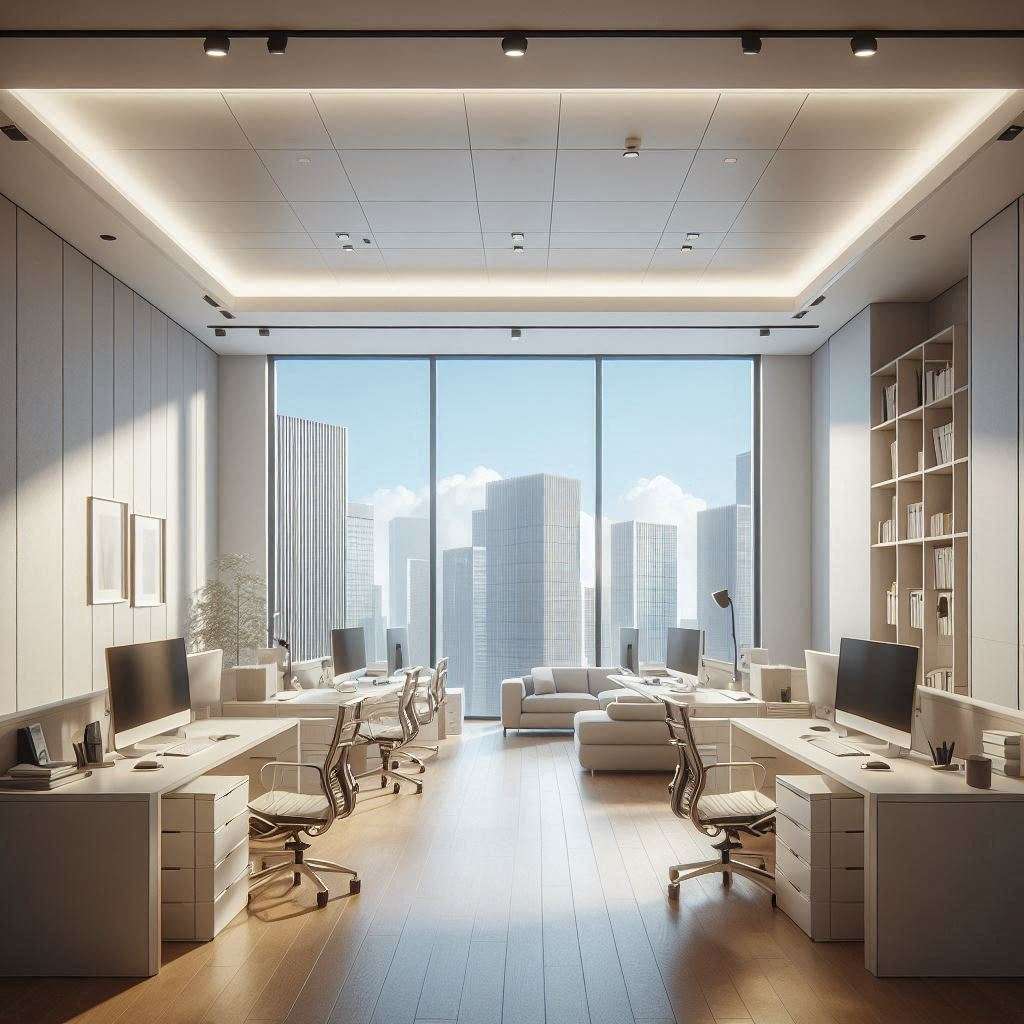 销售团队针对团队跨楼层协作应怎样重设写字楼办公前台接待区规划的验收标准